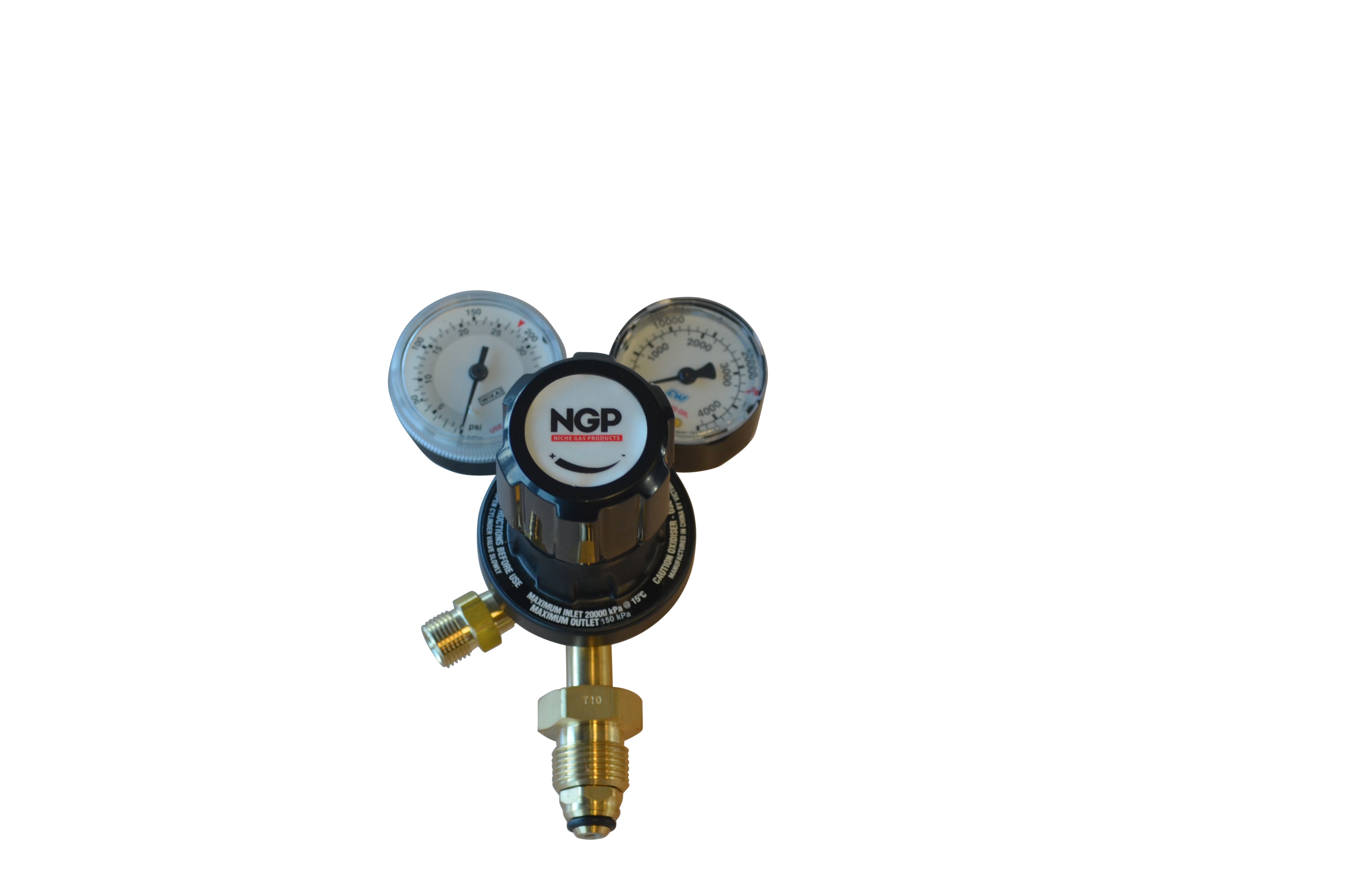 Regulator Jewellers 5001 - Oxygen